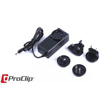 ProClip USA 12V 3A AC WALL POWER SUPPLY